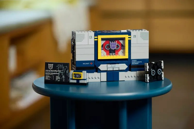 LEGO -  Transformers: Soundwave (Early Oct Preorder)