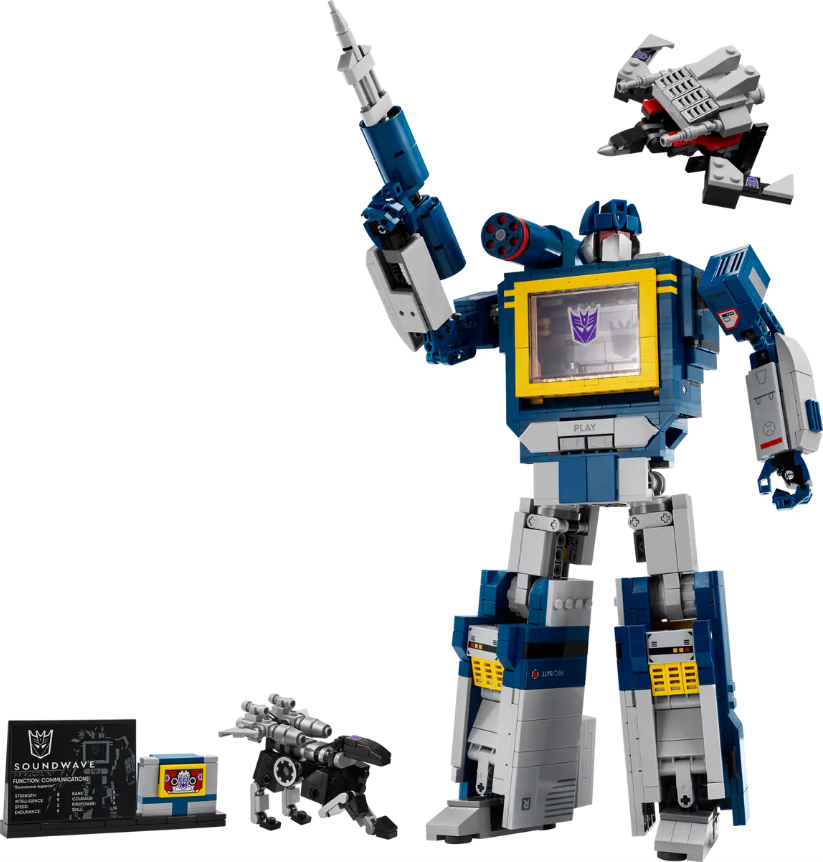 LEGO -  Transformers: Soundwave (Early Oct Preorder)