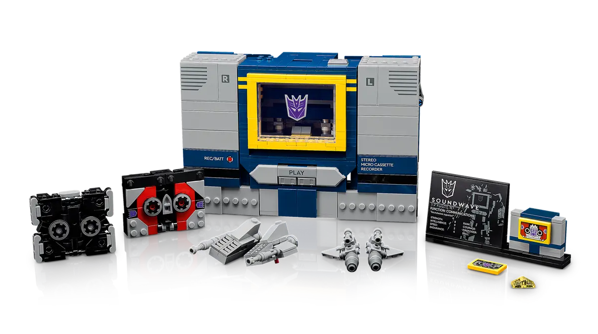 LEGO -  Transformers: Soundwave (Early Oct Preorder)