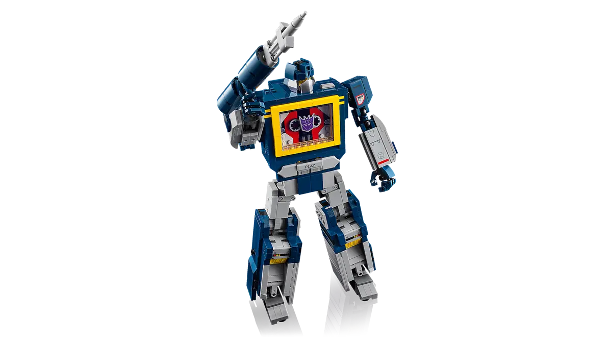 LEGO -  Transformers: Soundwave (Early Oct Preorder)