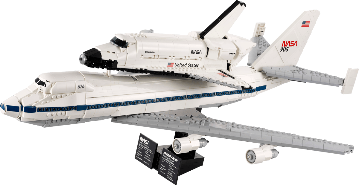 LEGO - Shuttle Carrier Aircraft (Early Feb Preorder)