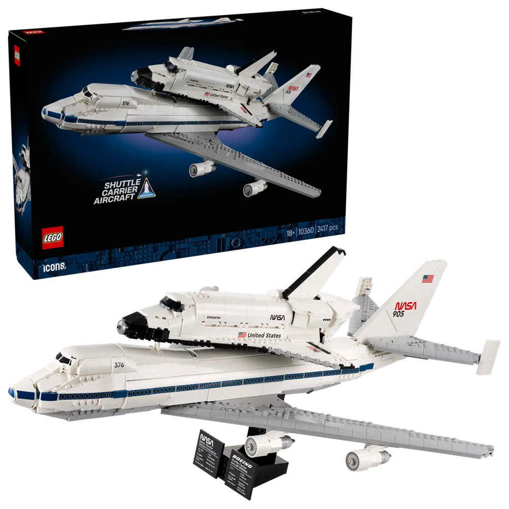 LEGO - Shuttle Carrier Aircraft (Early Feb Preorder)