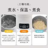 Kinyo - Dual-Voltage Portable Multifunction Cooking Pot (TW Plug) Late Oct Preorder