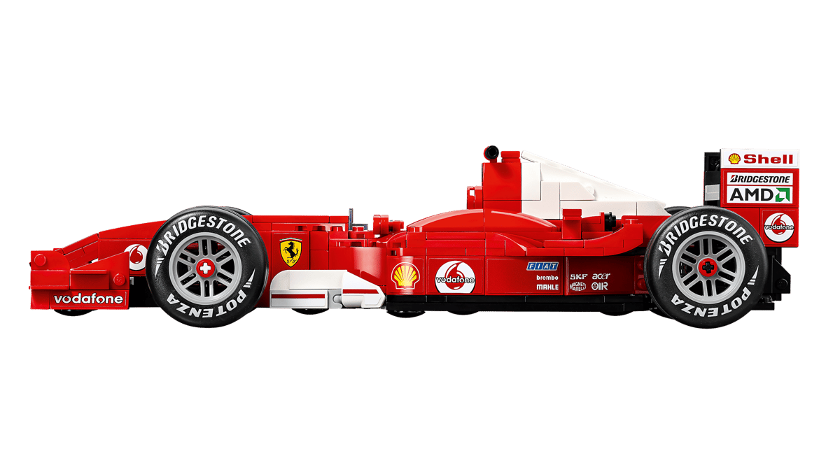 LEGO -  Ferrari F2004 & Michael Schumacher