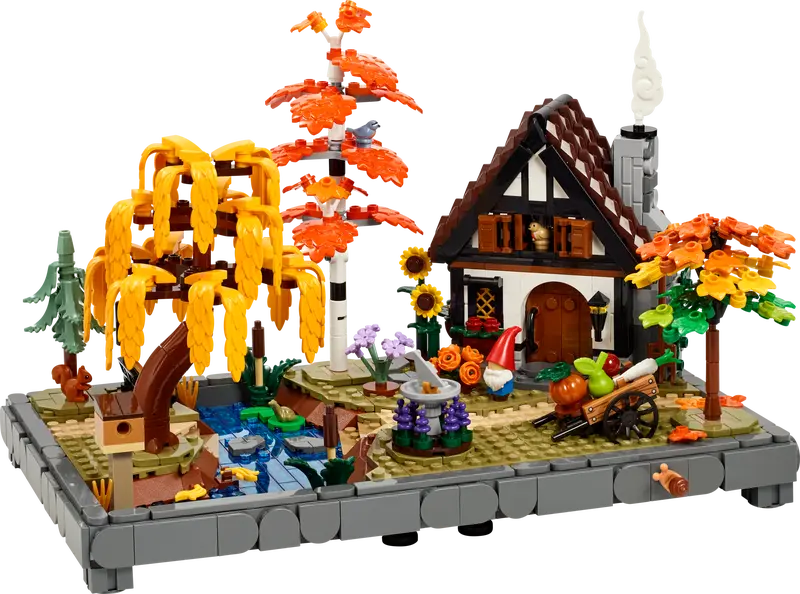 LEGO - Autumn Cottage Garden (Early Feb Preorder)