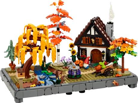 LEGO - Autumn Cottage Garden (Early Feb Preorder)