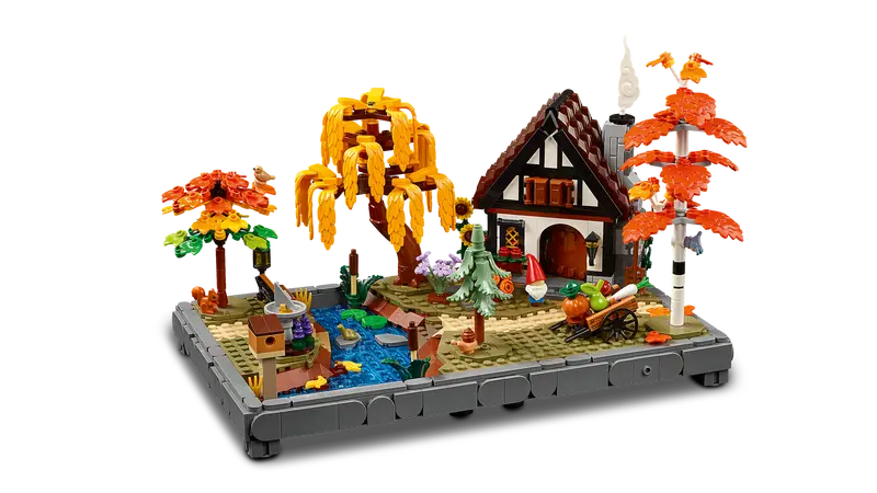 LEGO - Autumn Cottage Garden (Early Feb Preorder)