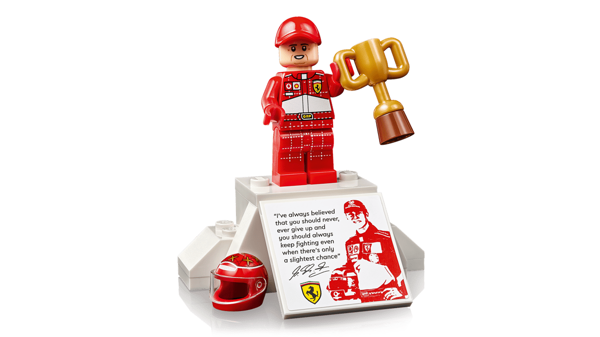 LEGO -  Ferrari F2004 & Michael Schumacher