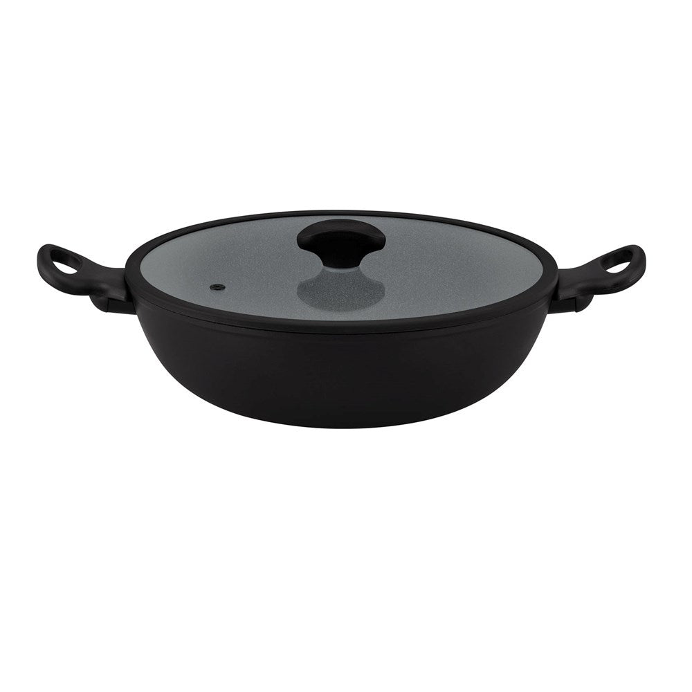 ESSTEELE - Per Domani Ceramic Induction Covered Wok 30cm