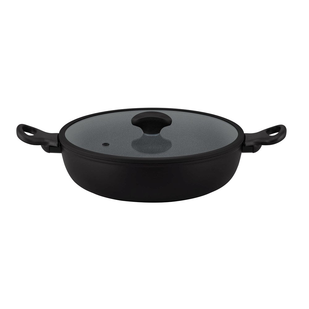 ESSTEELE - Per Domani Ceramic Induction Covered Sautéuse 28cm/4L