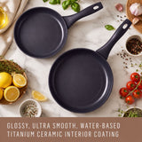 ESSTEELE - Per Domani Ceramic Induction Covered Sautéuse 28cm/4L