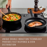ESSTEELE - Per Domani Ceramic Induction Covered Sautéuse 28cm/4L