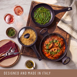 ESSTEELE - Per Domani Ceramic Induction Covered Sautéuse 28cm/4L