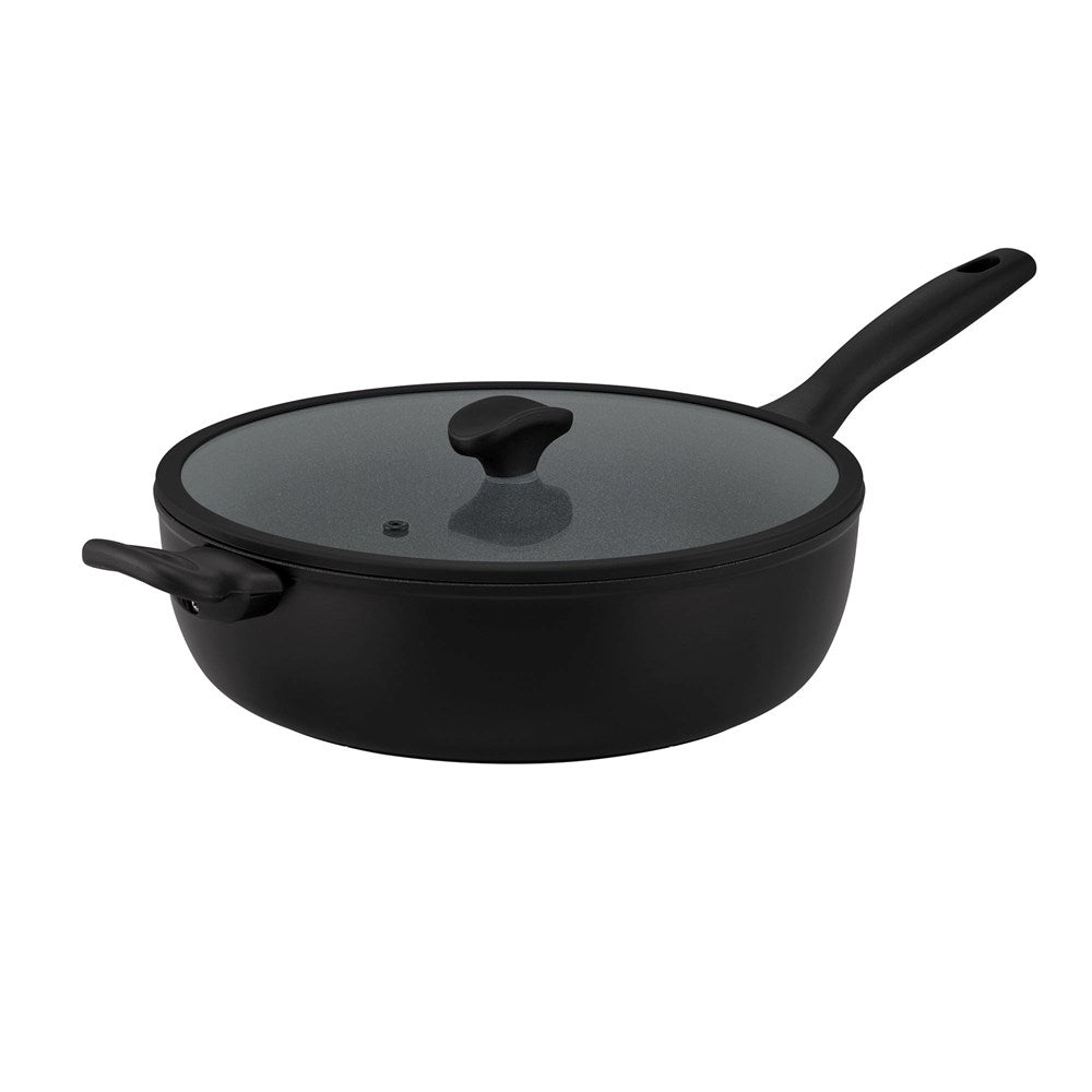 ESSTEELE - Per Domani Ceramic Induction Covered Sauté with Helper Handle 30cm/5.5L