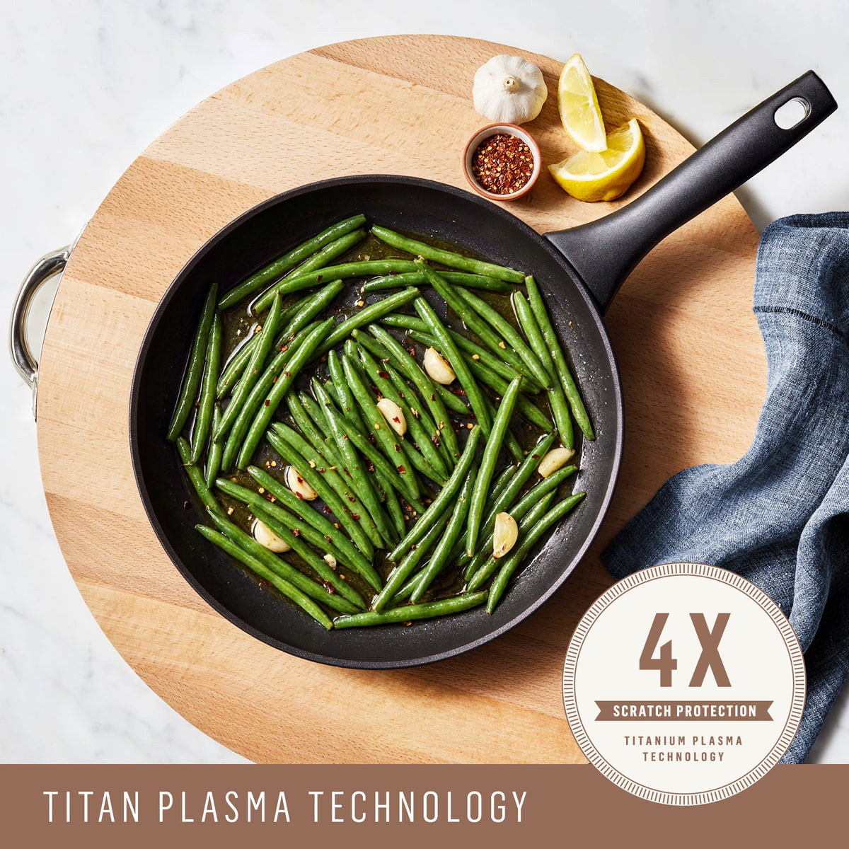 Essteele Per Domani 20/26cm Skillet Twin Pack