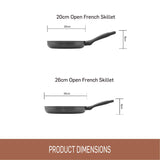 Essteele Per Domani 20/26cm Skillet Twin Pack