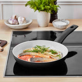 Essteele Essenza Ceramic Nonstick Induction Open French Skillet 28cm