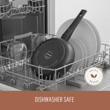 Essteele Essenza Ceramic Nonstick Induction Open French Skillet 28cm