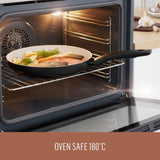 Essteele Essenza Ceramic Nonstick Induction Open French Skillet 28cm