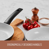 Essteele Essenza Ceramic Nonstick Induction Open French Skillet 28cm