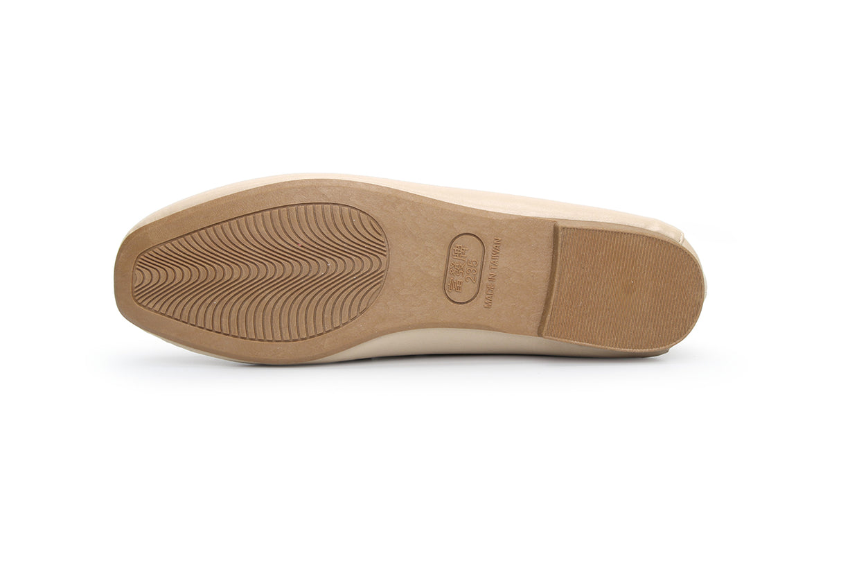 Fufa Horsebit Stitching Loafers Shoes