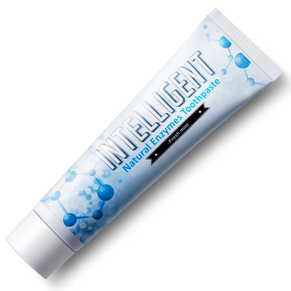 Intelligent - Natural Enzymes Adult Toothpaste 125g – JA2 Concept