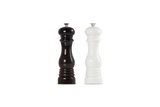 Le Creuset Classic Salt and Pepper Mill Set (Black / White)