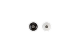 Le Creuset Classic Salt and Pepper Mill Set (Black / White)