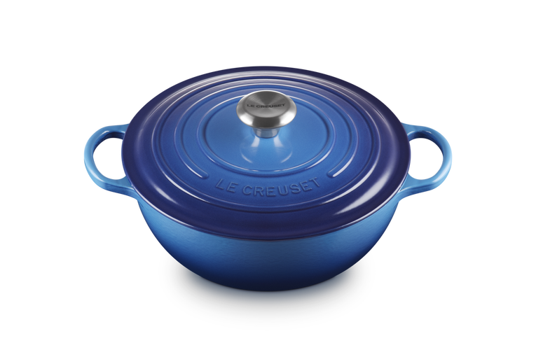 Le Creuset - Signature Marmites 26cm Azure