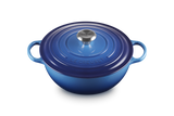 Le Creuset - Signature Marmites 26cm Azure