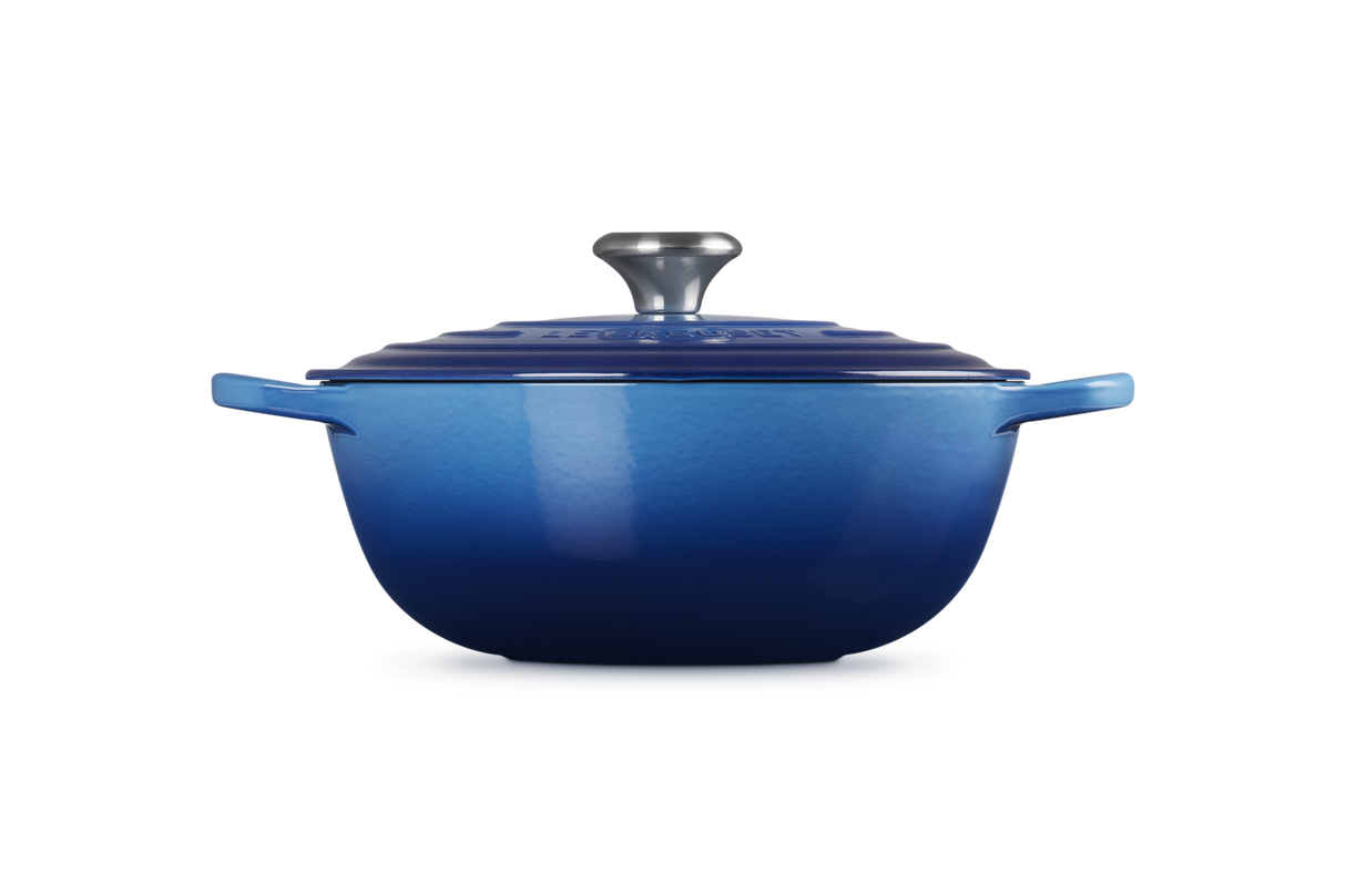 Le Creuset - Signature Marmites 26cm Azure