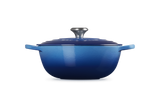 Le Creuset - Signature Marmites 26cm Azure