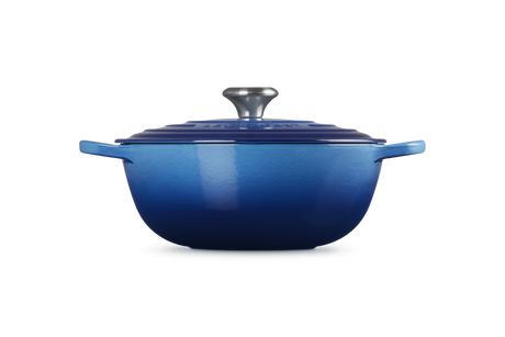 Le Creuset - Signature Marmites 26cm Azure