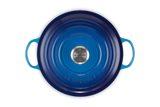 Le Creuset - Signature Marmites 26cm Azure