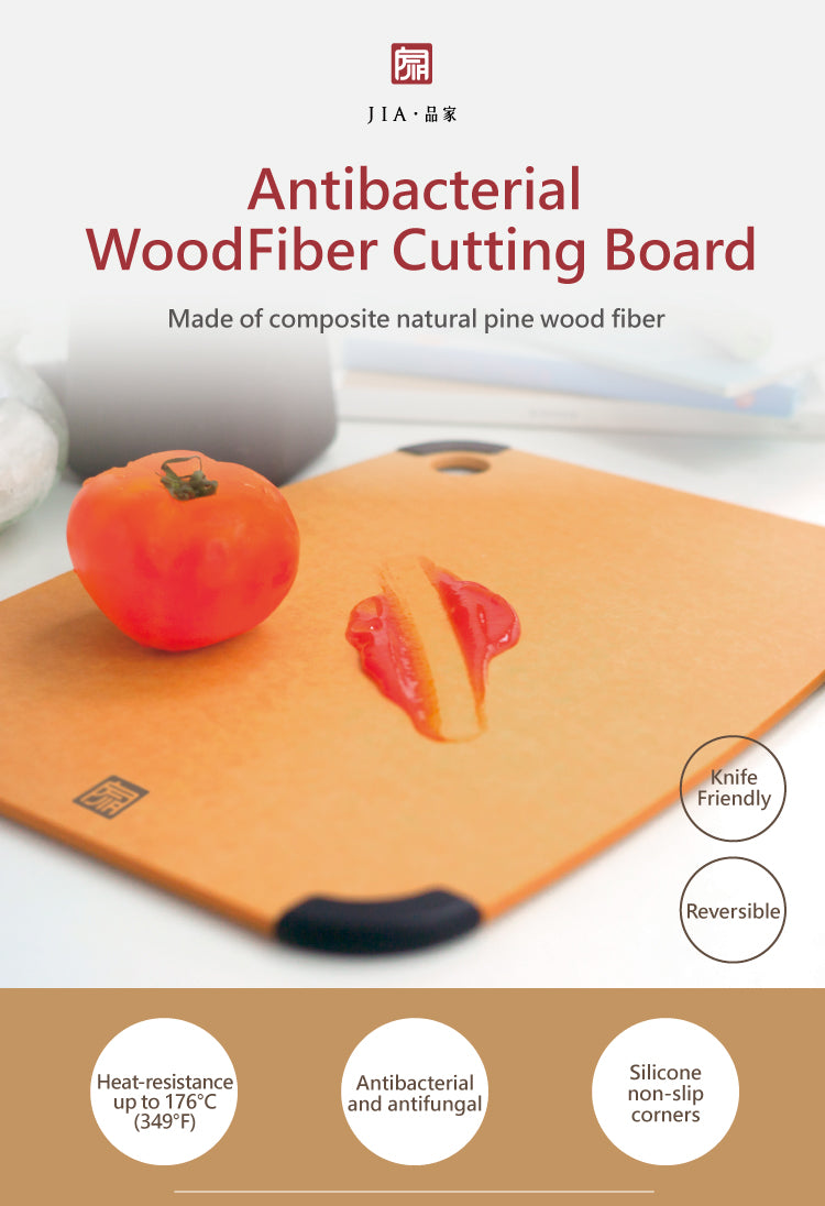 Antibacterial Wood Fiber Cutting Board M