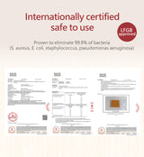 JIA - Antibacterial Wood Fiber Spatula