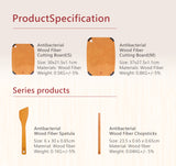 JIA - Antibacterial Wood Fiber Spatula
