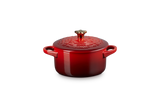 Le Creuset Holly Star Mini Cocotte 14cm