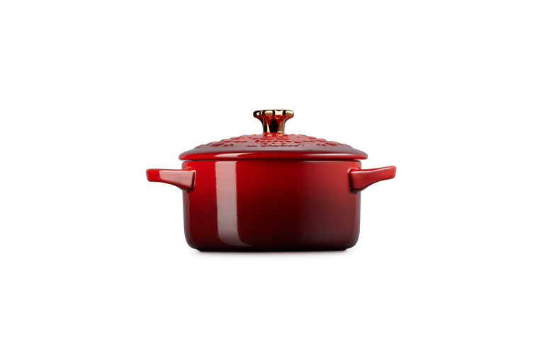 Le Creuset Holly Star Mini Cocotte 14cm