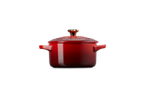 Le Creuset Holly Star Mini Cocotte 14cm