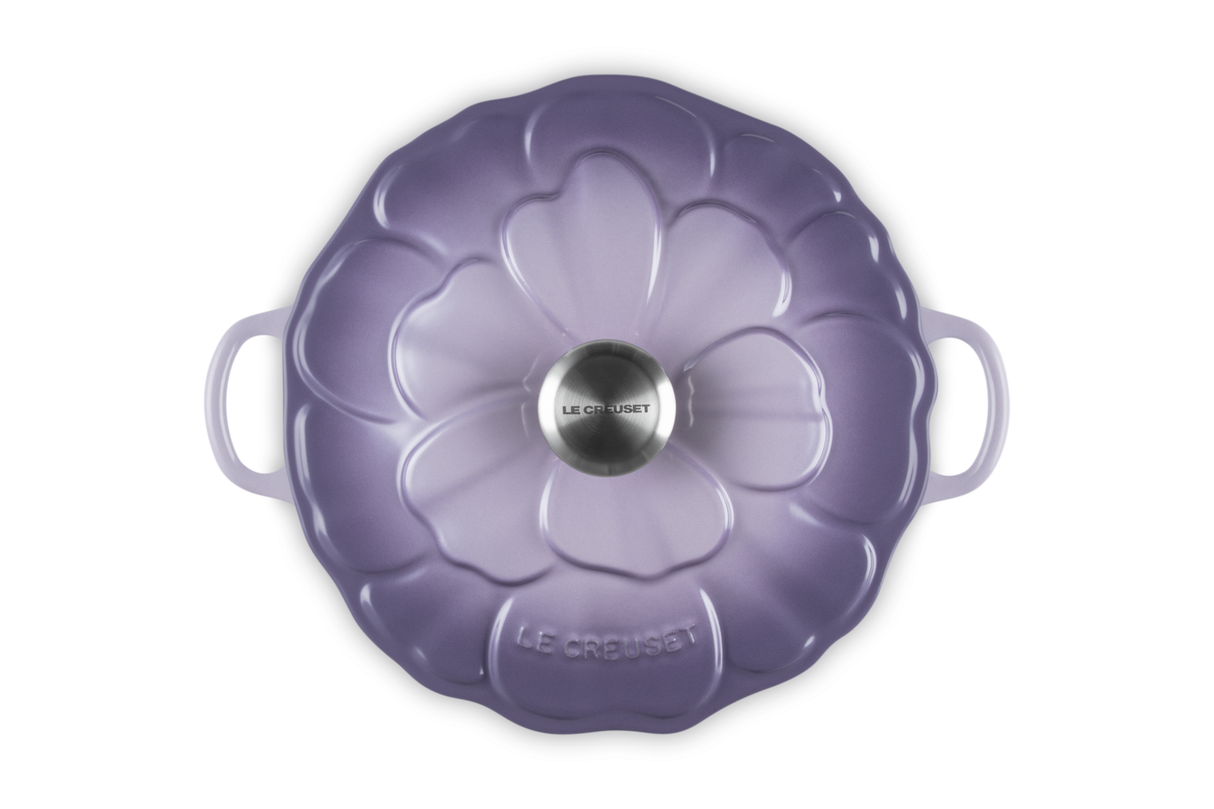 Le Creuset - Signature Petal Shallow Casserole 26 (Limited Ed.)