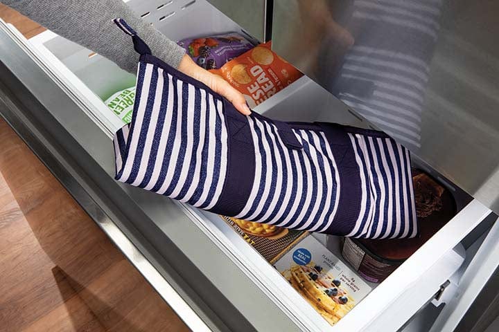 Packit - Freezable Tote Cooler - Seaside Stripe (Late Sept Preorder)