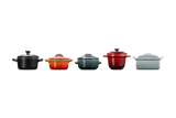 Le Creuset Stoneware Set of 6 Miniature Cookware