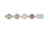 Le Creuset Stoneware Set of 6 Miniature Cookware