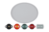 Le Creuset Stoneware Set of 6 Miniature Cookware
