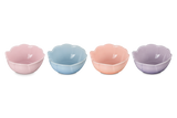 Le Creuset Anemone Petal Bowls 10cm Set of 4 (Limited Ed.)