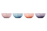 Le Creuset Anemone Petal Bowls 10cm Set of 4 (Limited Ed.)