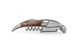 Le Creuset Premium Waiter's Corkscrew w/ Black Walnut Wood Handle