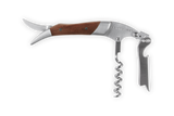 Le Creuset Premium Waiter's Corkscrew w/ Black Walnut Wood Handle