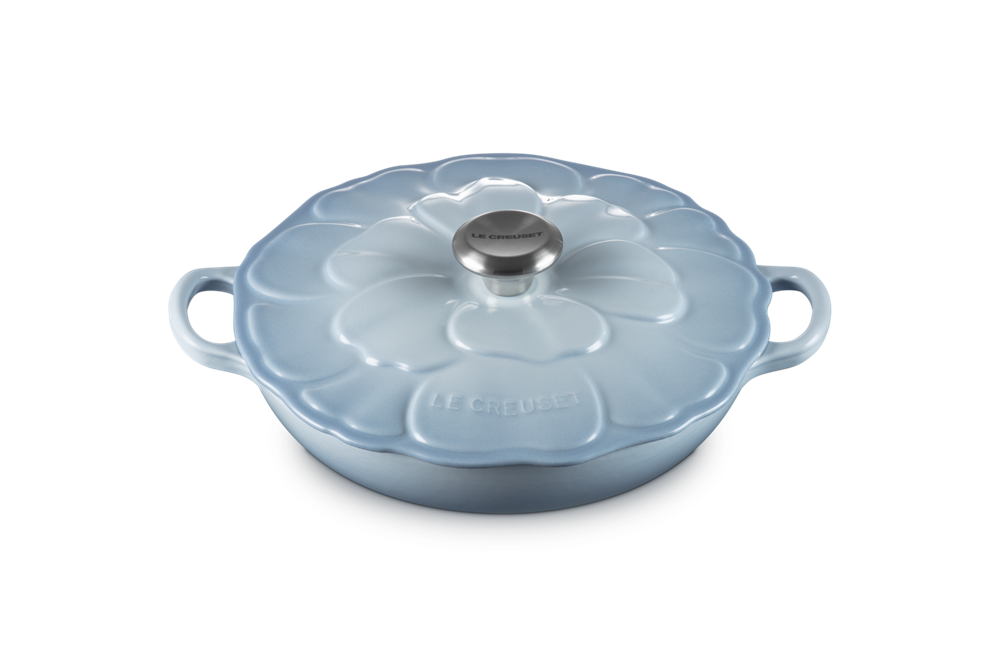 Le Creuset - Signature Petal Shallow Casserole 26 (Limited Ed.)